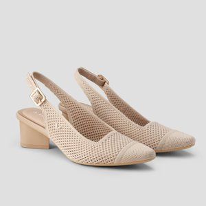 Vivaia Leah 2.0 Pointed-Toe Slingback Sandals